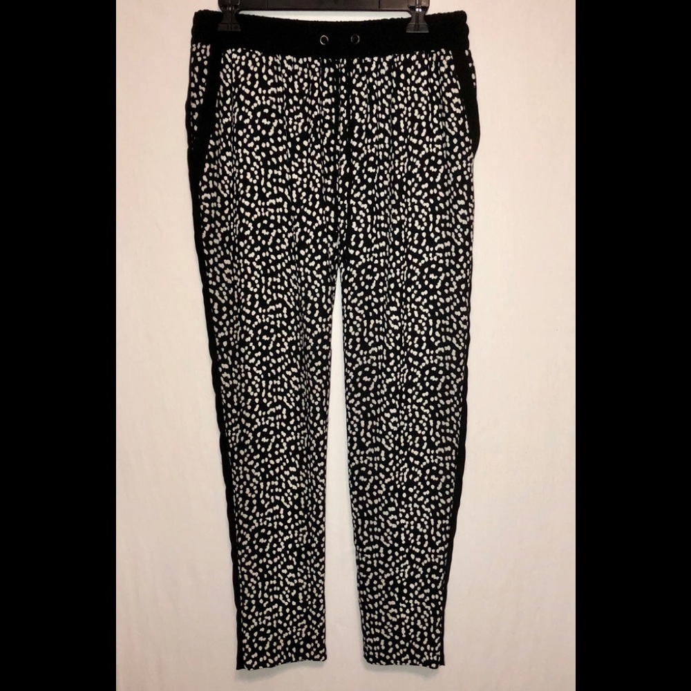 New Direction Petite Black & White Pants - Picture 1 of 8